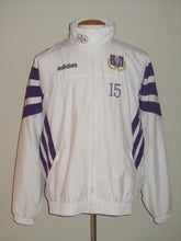 Load image into Gallery viewer, RSC Anderlecht 1996-97 Track jacket PLAYER ISSUE #15 Chidi Nwanu