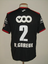 Load image into Gallery viewer, Standard Luik 2011-12 Away shirt MATCH ISSUE/WORN #2 Reginald Goreux vs KV Kortrijk *signed*