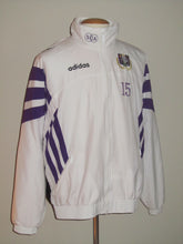 Load image into Gallery viewer, RSC Anderlecht 1996-97 Track jacket PLAYER ISSUE #15 Chidi Nwanu