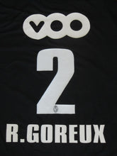 Load image into Gallery viewer, Standard Luik 2011-12 Away shirt MATCH ISSUE/WORN #2 Reginald Goreux vs KV Kortrijk *signed*