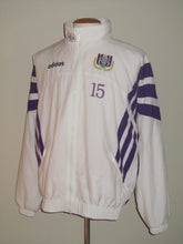 Load image into Gallery viewer, RSC Anderlecht 1996-97 Track jacket PLAYER ISSUE #15 Chidi Nwanu