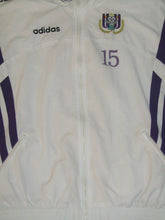 Load image into Gallery viewer, RSC Anderlecht 1996-97 Track jacket PLAYER ISSUE #15 Chidi Nwanu