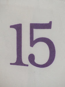 RSC Anderlecht 1996-97 Track jacket PLAYER ISSUE #15 Chidi Nwanu