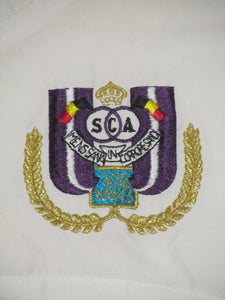 RSC Anderlecht 1996-97 Track jacket PLAYER ISSUE #15 Chidi Nwanu