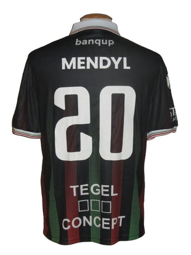 Oud-Heverlee Leuven 2024-25 Third shirt MATCH ISSUE/WORN #20 Hamza Mendyl vs RSC Anderlecht