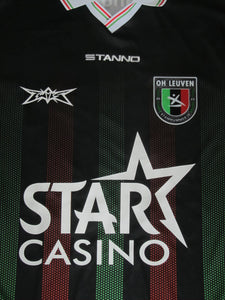 Oud-Heverlee Leuven 2024-25 Third shirt MATCH ISSUE/WORN #20 Hamza Mendyl vs RSC Anderlecht