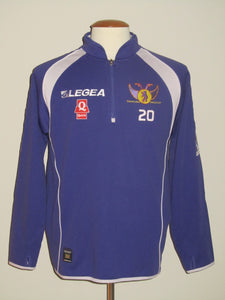 Germinal Beerschot 2008-09 Training top M PLAYER ISSUE #20 Kristof Maes