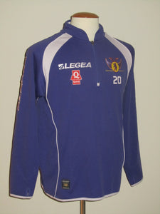 Germinal Beerschot 2008-09 Training top M PLAYER ISSUE #20 Kristof Maes