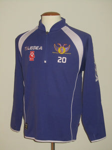 Germinal Beerschot 2008-09 Training top M PLAYER ISSUE #20 Kristof Maes