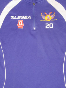 Germinal Beerschot 2008-09 Training top M PLAYER ISSUE #20 Kristof Maes
