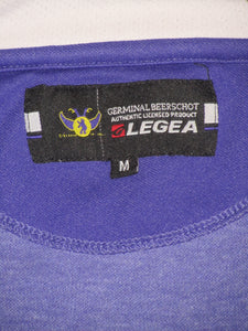 Germinal Beerschot 2008-09 Training top M PLAYER ISSUE #20 Kristof Maes