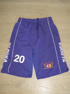 Germinal Beerschot 2008-09 Training bottom XL PLAYER ISSUE #20 Kristof Maes