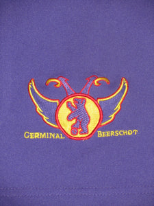Germinal Beerschot 2008-09 Training bottom XL PLAYER ISSUE #20 Kristof Maes