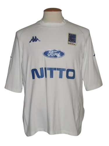 KRC Genk 2001-02 Away shirt XXL *new with tags*