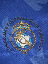 Load image into Gallery viewer, KFC Turnhout 1998-00 Home shirt YOUTH *multiple numbers*
