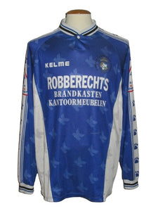 KFC Turnhout 1998-00 Home shirt L/S XXL *damaged*