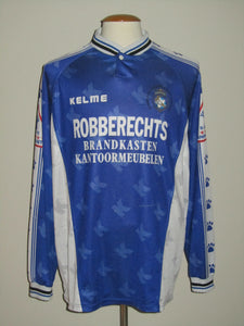 KFC Turnhout 1998-00 Home shirt L/S XXL *damaged*