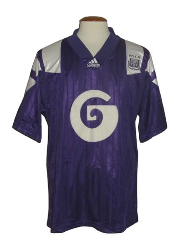 RSC Anderlecht 1992-93 Away shirt XL