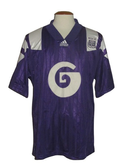 RSC Anderlecht 1992-93 Away shirt XL