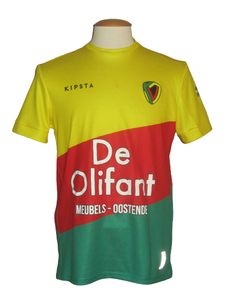 KV Oostende 2021-22 Home shirt L *40th Anniversary KVO*