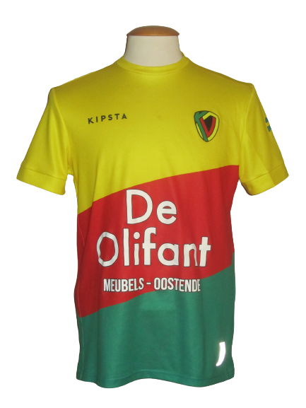 KV Oostende 2021-22 Home shirt L *40th Anniversary KVO*