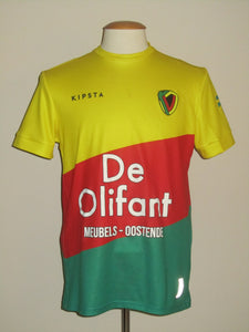 KV Oostende 2021-22 Home shirt L *40th Anniversary KVO*