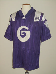 RSC Anderlecht 1992-93 Away shirt XL