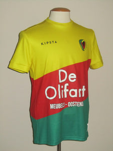 KV Oostende 2021-22 Home shirt L *40th Anniversary KVO*