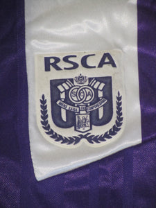 RSC Anderlecht 1992-93 Away shirt XL