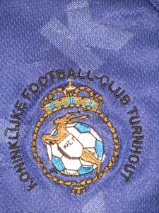 KFC Turnhout 1998-00 Home shirt L/S XXL *damaged*