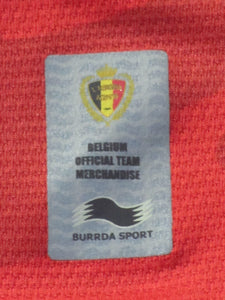 Rode Duivels 2014-15 Home shirt XXL