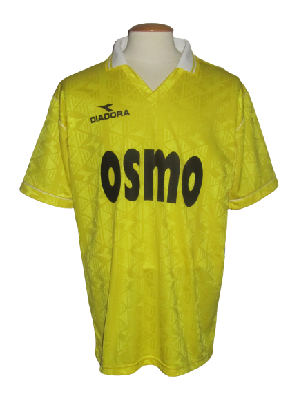 KV Oostende 2000-01 Home shirt XXL