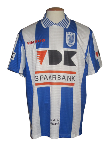 KAA Gent 1997-98 Home shirt XXL *mint*
