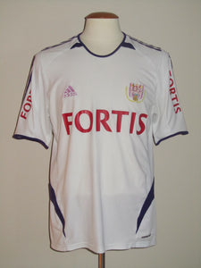 RSC Anderlecht 2006-07 Away shirt MATCH ISSUE/WORN #7 Mémé Tchite
