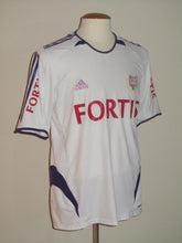 Load image into Gallery viewer, RSC Anderlecht 2006-07 Away shirt MATCH ISSUE/WORN #7 Mémé Tchite