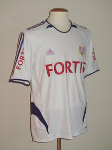 RSC Anderlecht 2006-07 Away shirt MATCH ISSUE/WORN #7 Mémé Tchite
