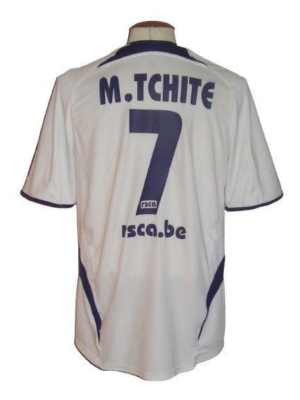 RSC Anderlecht 2006-07 Away shirt MATCH ISSUE/WORN #7 Mémé Tchite