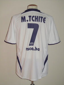 RSC Anderlecht 2006-07 Away shirt MATCH ISSUE/WORN #7 Mémé Tchite