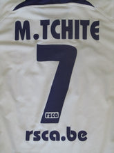 Load image into Gallery viewer, RSC Anderlecht 2006-07 Away shirt MATCH ISSUE/WORN #7 Mémé Tchite