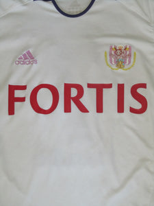 RSC Anderlecht 2006-07 Away shirt MATCH ISSUE/WORN #7 Mémé Tchite