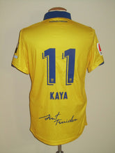 Load image into Gallery viewer, Sint-Truiden VV 2023-24 Home shirt MATCH ISSUE/WORN #11 Fatih Kaya