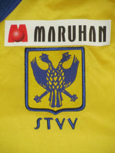 Load image into Gallery viewer, Sint-Truiden VV 2023-24 Home shirt MATCH ISSUE/WORN #11 Fatih Kaya
