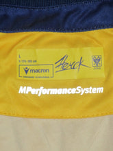 Load image into Gallery viewer, Sint-Truiden VV 2023-24 Home shirt MATCH ISSUE/WORN #11 Fatih Kaya