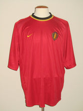 Load image into Gallery viewer, Rode Duivels 2000-02 Home shirt XXL