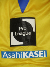 Load image into Gallery viewer, Sint-Truiden VV 2023-24 Home shirt MATCH ISSUE/WORN #11 Fatih Kaya