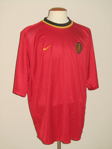 Rode Duivels 2000-02 Home shirt XXL