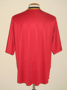 Rode Duivels 2000-02 Home shirt XXL