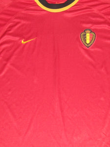 Rode Duivels 2000-02 Home shirt XXL