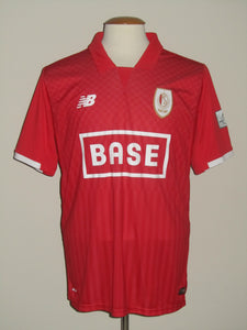 Standard Luik 2017-18 Home shirt MATCH ISSUE/WORN #25 Carlinhos vs RSC Anderlecht