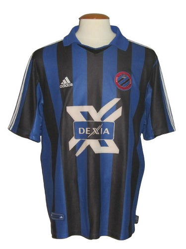 Club Brugge 2000-02 Home shirt XL #14 Nastja Ceh *damaged*